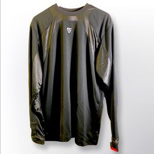 New with tags Vintage Nike Vince Carter basketball black sweater large dri fit